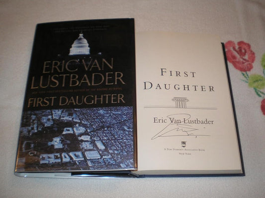 First Daughter cover image