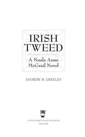 Irish Tweed: A Nuala Anne McGrail Novel (Nuala Anne McGrail Novels) cover image