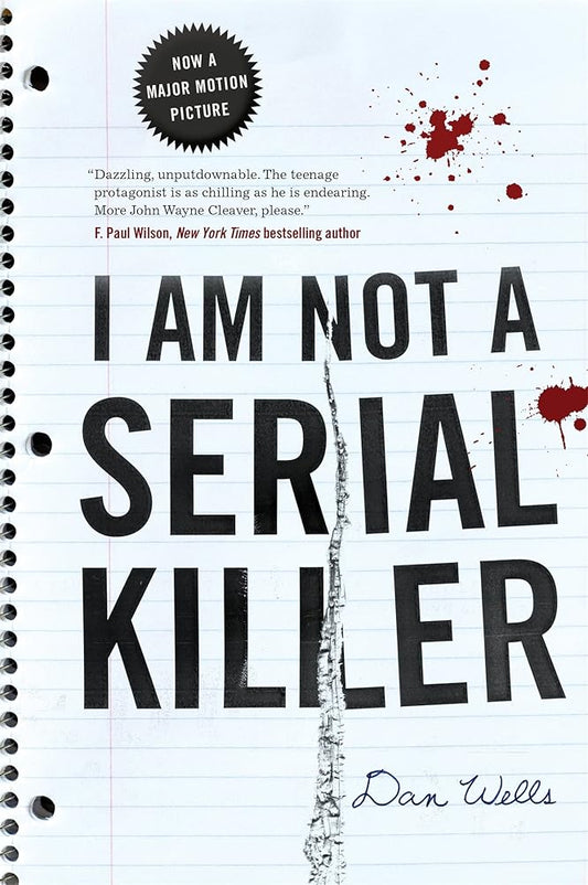 I Am Not a Serial Killer (John Cleaver) cover image
