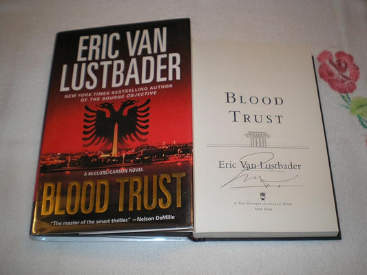 Blood Trust (Jack McClure/Alli Carson Novels) cover image