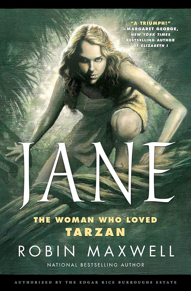 Jane: The Woman Who Loved Tarzan cover image