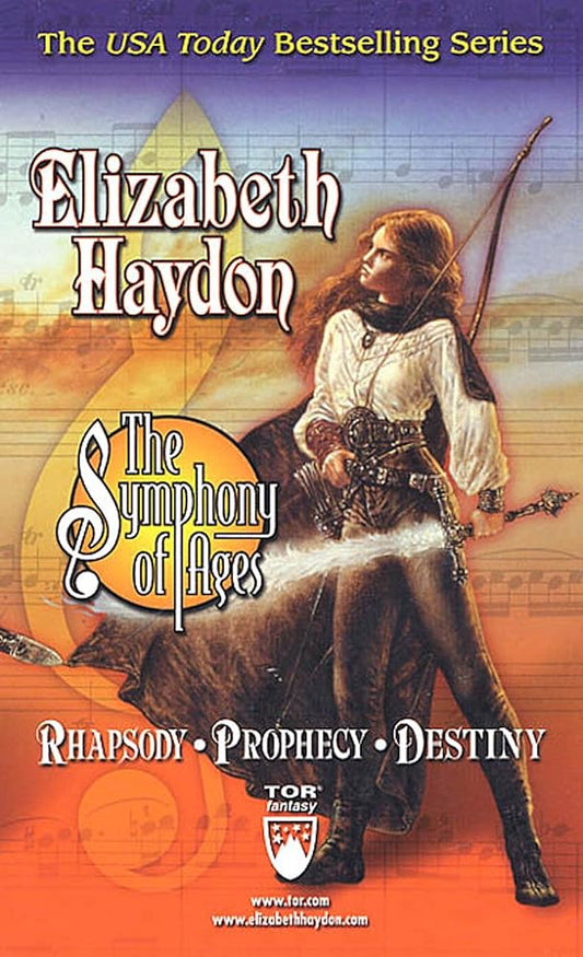 The Symphony of Ages Boxed Set I: Rhapsody, Prophecy, Destiny cover image