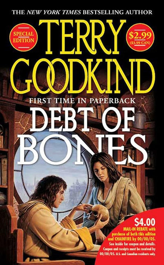 Debt of Bones: A Sword of Truth Prequel Novella cover image