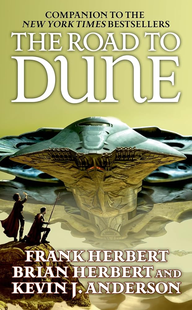 The Road to Dune cover image