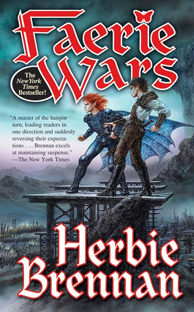 Faerie Wars (Faerie Wars, Book 1) cover image
