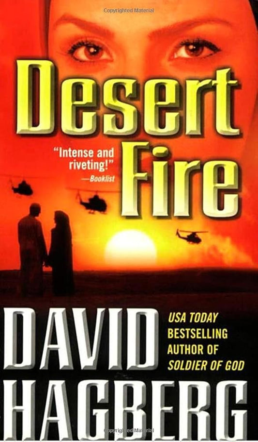 Desert Fire (McGarvey) cover image