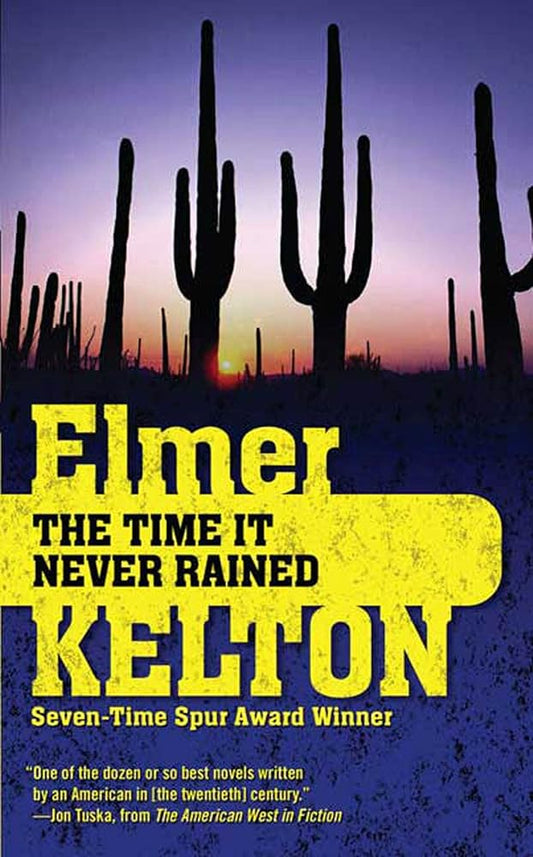 The Time It Never Rained cover image