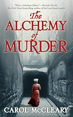 The Alchemy of Murder (Nellie Bly) cover image