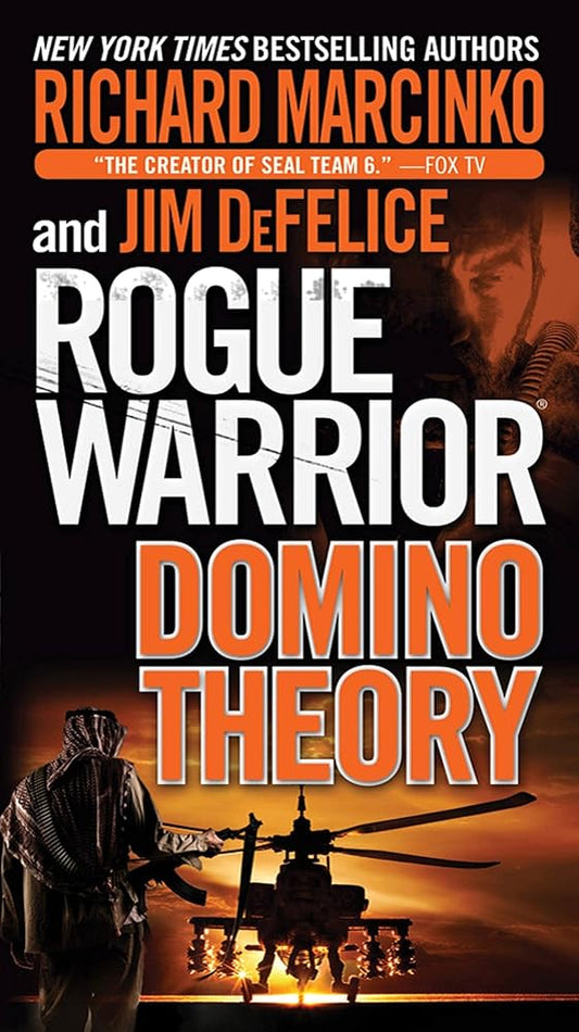 Rogue Warrior: Domino Theory cover image