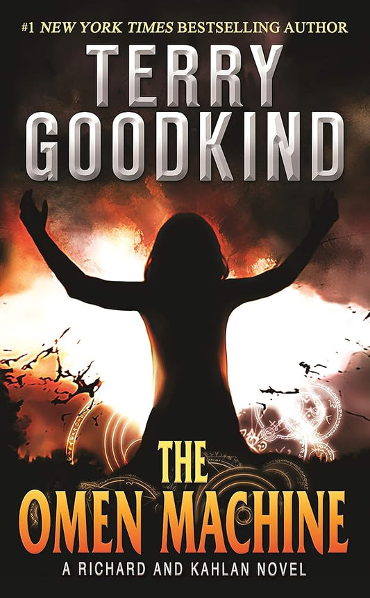 The Omen Machine: A Richard and Kahlan Novel (Richard and Kahlan, 1) cover image