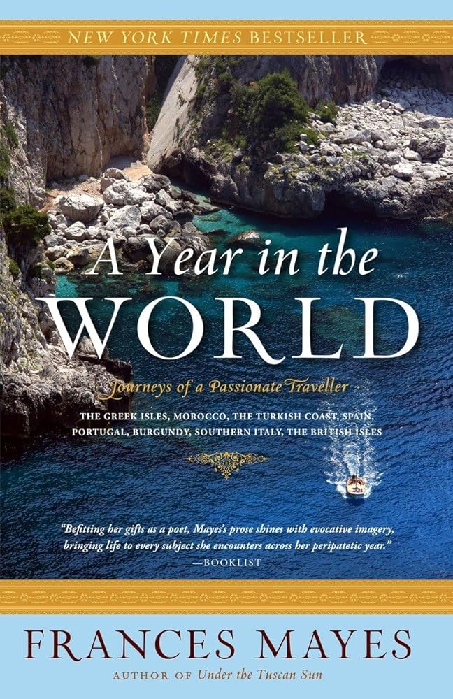 A Year in the World: Journeys of A Passionate Traveller cover image