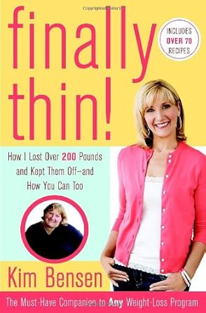 Finally Thin!: How I Lost More Than 200 Pounds and Kept Them Off--and How You Can, Too cover image