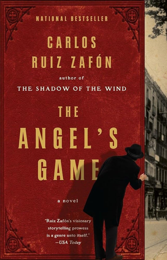 The Angel's Game: A Psychological Thriller cover image