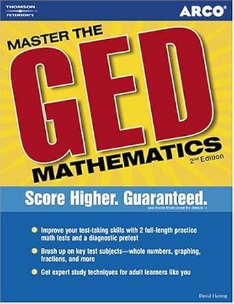Master the GED Mathematics 2nd ed cover image
