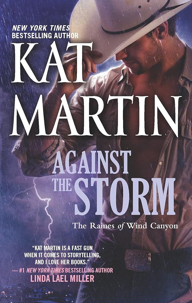 Against the Storm (The Raines of Wind Canyon) cover image