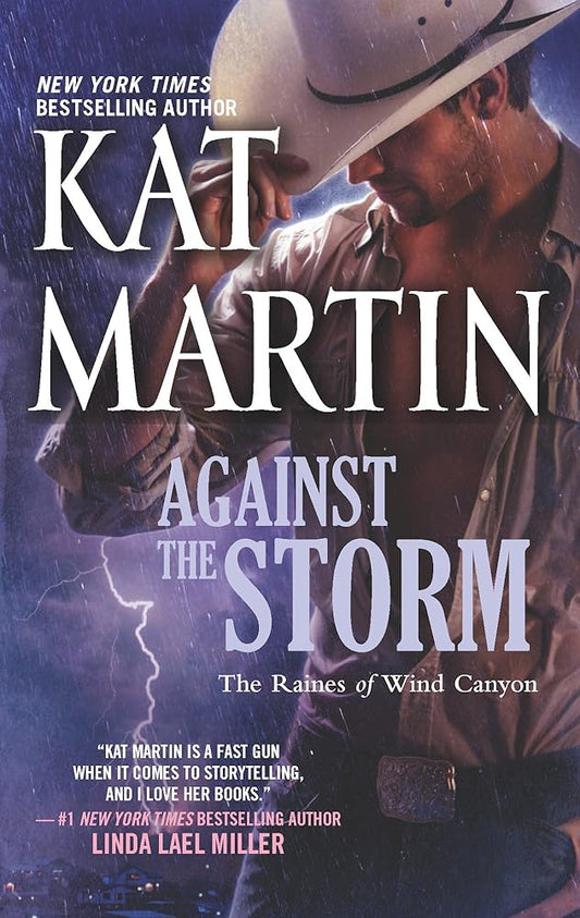 Against the Storm (The Raines of Wind Canyon) cover image