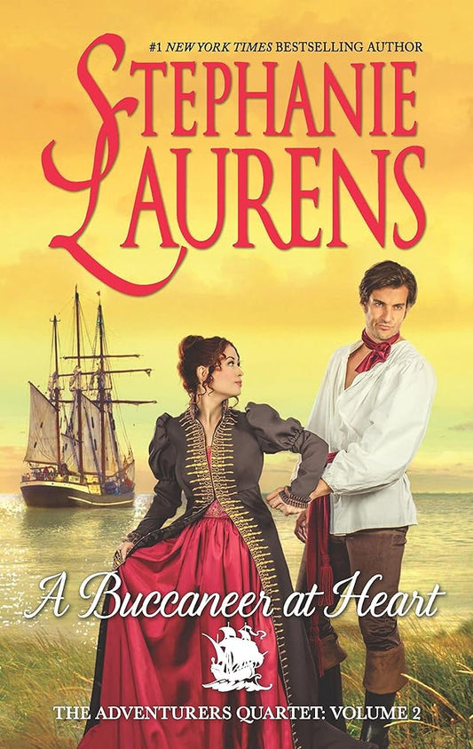 A Buccaneer at Heart (The Adventurers Quartet) cover image