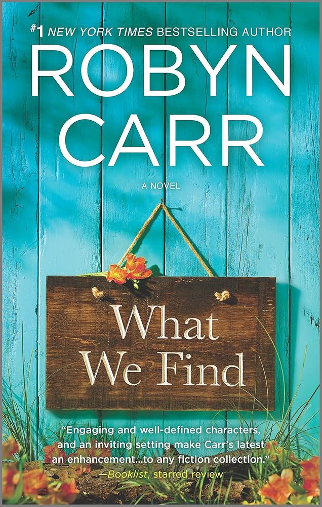 What We Find (Sullivan's Crossing, 1) cover image