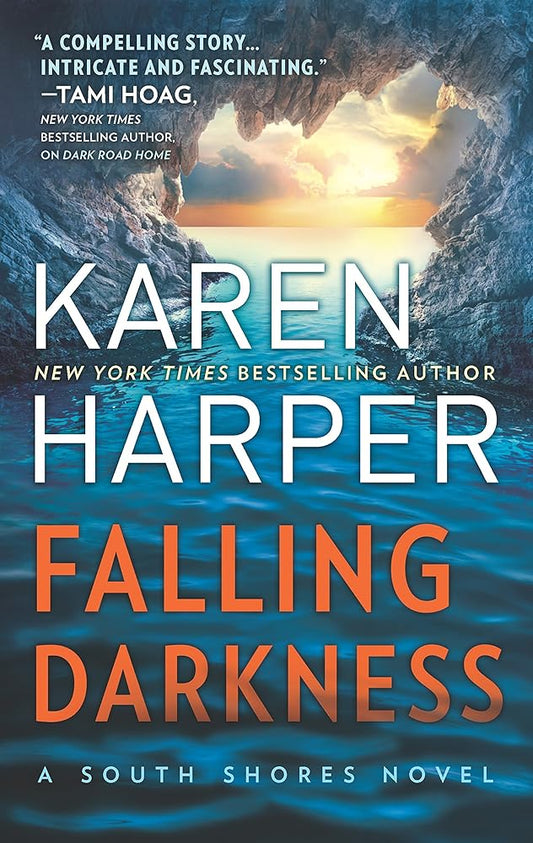 Falling Darkness: A Novel of Romantic Suspense (South Shores, 3) cover image