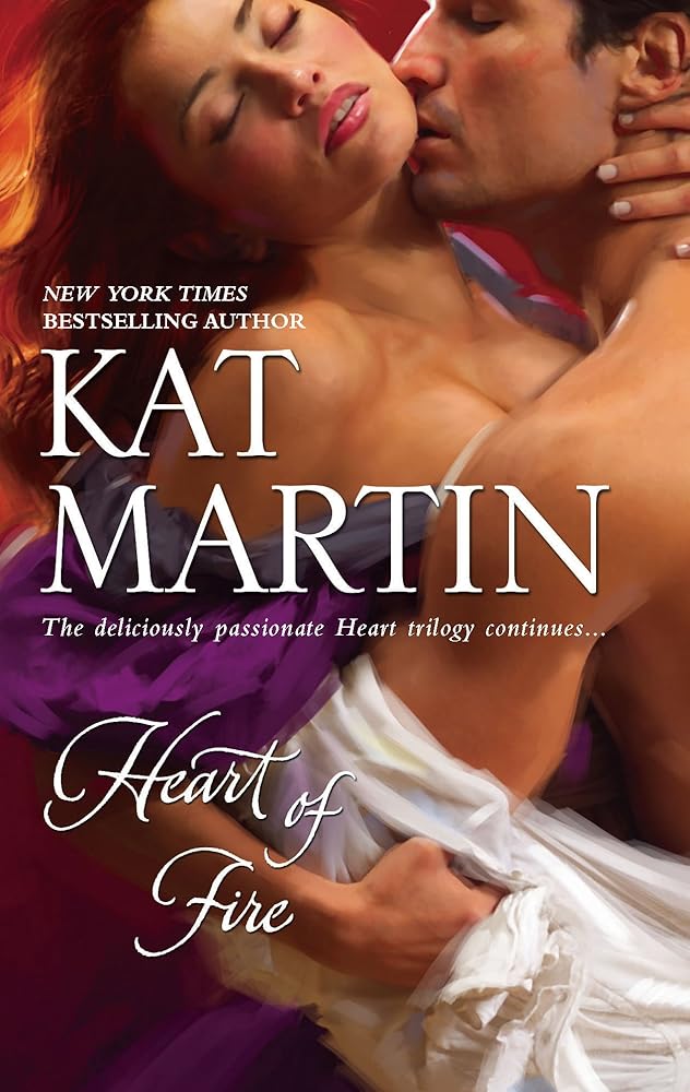 Heart of Fire (Heart Trilogy, Book 2) cover image