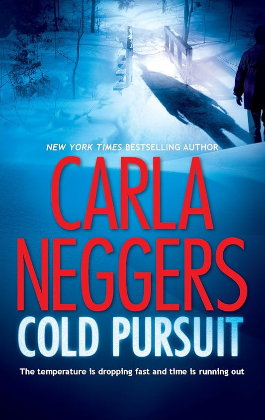 Cold Pursuit: A Thrilling Romantic Suspense (A Black Falls Novel, 1) cover image
