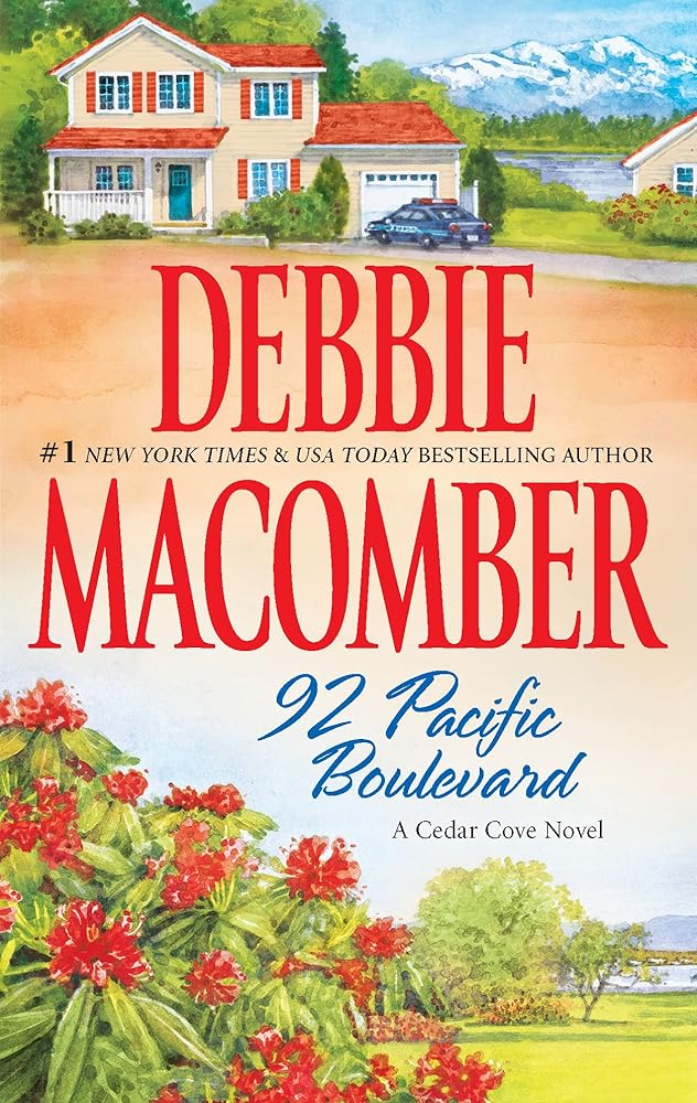 92 Pacific Boulevard (A Cedar Cove Novel, 9) cover image