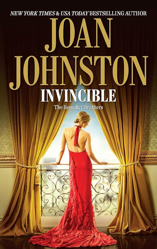Invincible (The Benedict Brothers, 1) cover image