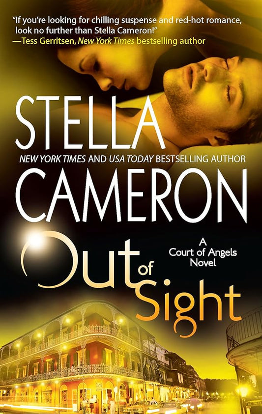 Out of Sight (A Court of Angels Novel, 3) cover image