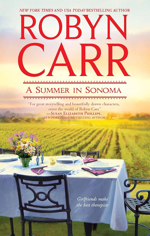 A Summer in Sonoma cover image