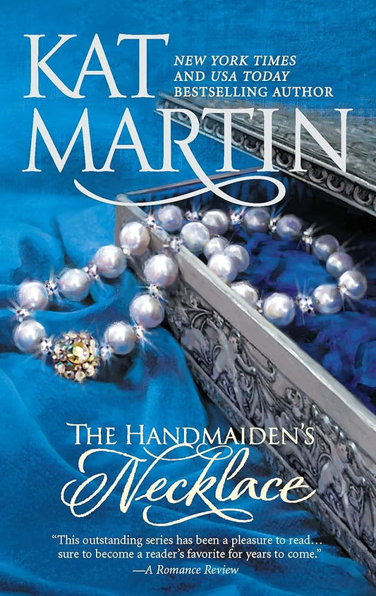 The Handmaiden's Necklace (The Necklace Trilogy) cover image