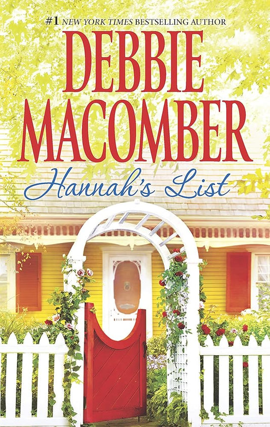 Hannah's List (A Blossom Street Novel) cover image