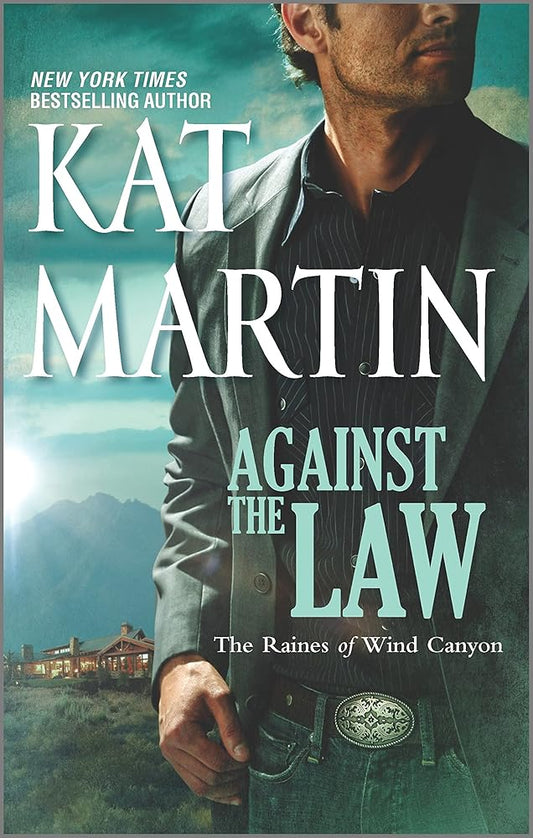 Against the Law (The Raines of Wind Canyon) cover image