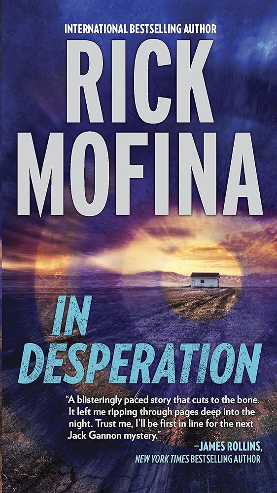 In Desperation (A Jack Gannon Novel, 3) cover image