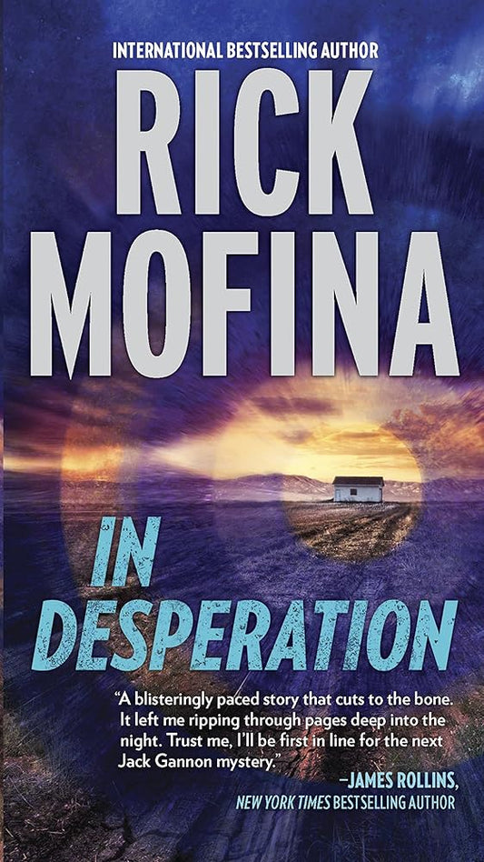 In Desperation (A Jack Gannon Novel, 3) cover image