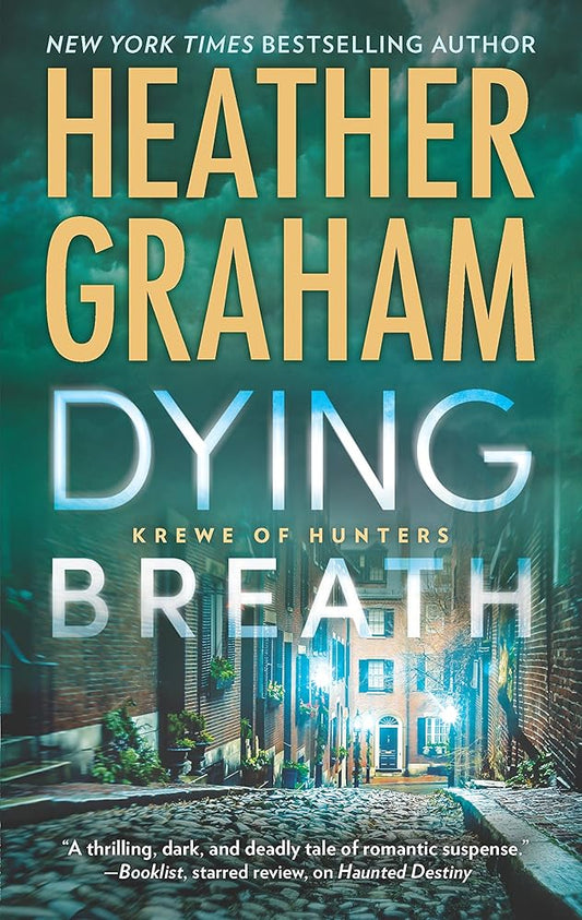Dying Breath: A Heart-Stopping Novel of Paranormal Romantic Suspense (Krewe of Hunters, 21) cover image