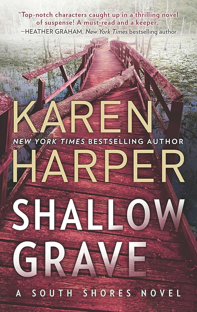Shallow Grave (South Shores, 4) cover image
