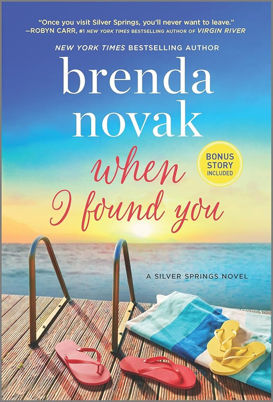 When I Found You: A Silver Springs Novel (Silver Springs, 8) cover image