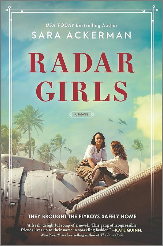 Radar Girls: A Novel of WWII cover image