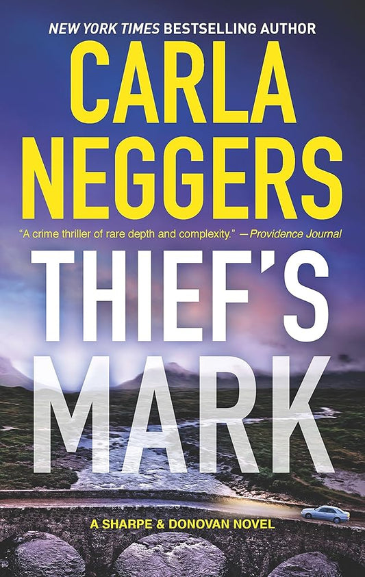 Thief's Mark (Sharpe & Donovan, 8) cover image
