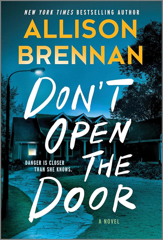 Don't Open the Door: A Novel (Regan Merritt Series, 2) cover image