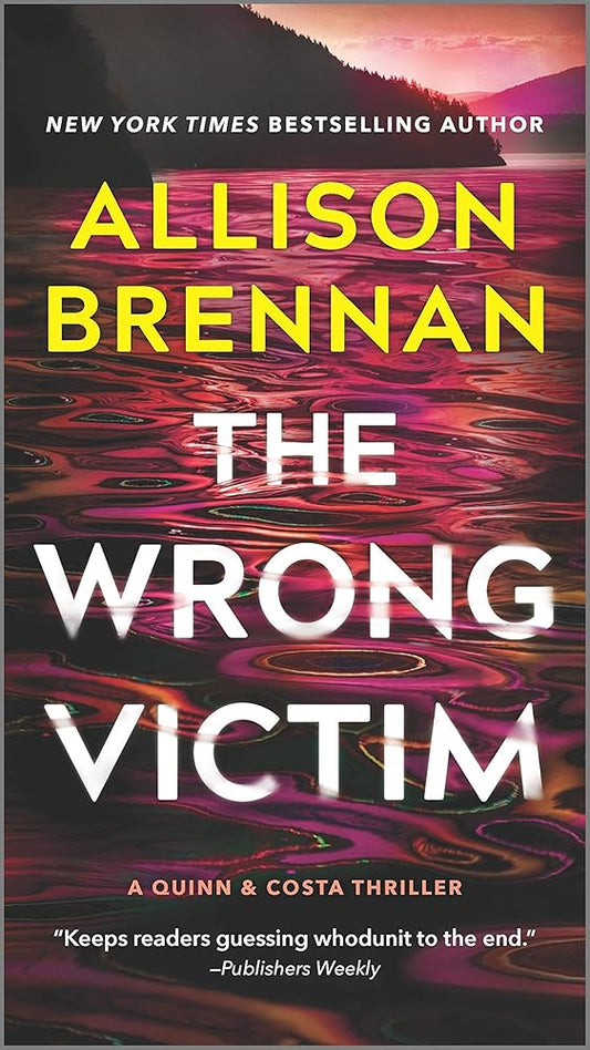 The Wrong Victim: A Novel (A Quinn & Costa Thriller, 3) cover image