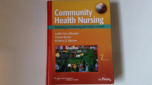 Community Health Nursing, Promoting and Protecting the Public's Health cover image
