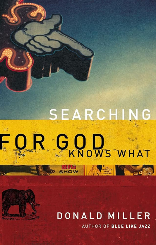 Searching for God Knows What cover image