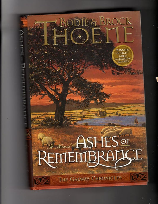 Ashes of Remembrance (Galway Chronicles, Book 3) cover image