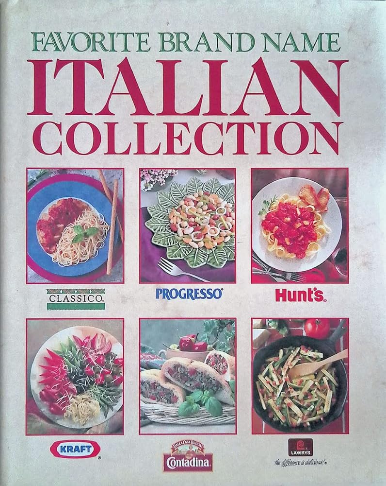 Favorite Brand Name Italian Collection cover image