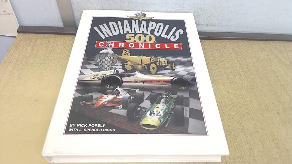 Indianapolis 500 Chronicle cover image