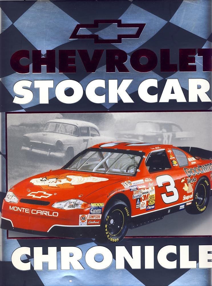 Chevrolet Stock Car Chronicle cover image