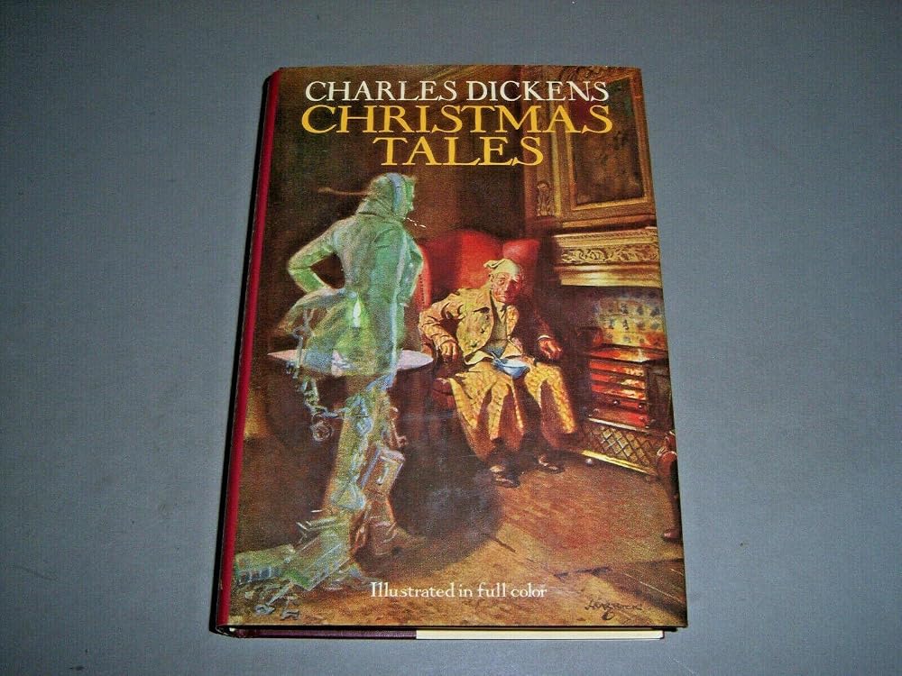 Christmas Tales from Charles Dickens cover image