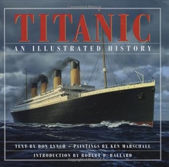 Titanic: An Illustrated History cover image