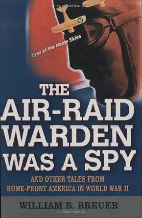 Air Raid Warden Was A Spy cover image